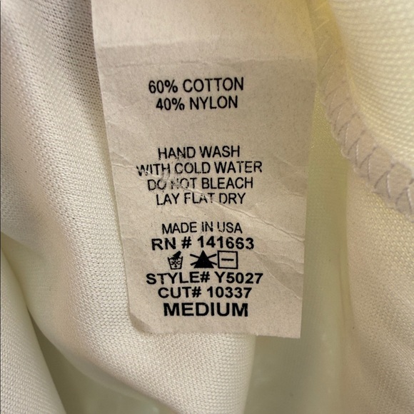 You Are Not Alone Cream Lace Lined Dress Size Medium - Picture 7 of 13